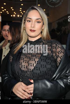 Miraa May bei der LFW s/s 2023 Tammam Catwalk Show zum 15. Jahrestag, 48 Regent Street, Regent Street am Donnerstag, 15. September 2022 in London, England, Großbritannien. CAP/CAN ©CAN/Capital Pictures Stockfoto