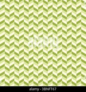 Buntes Chevron-Muster, Pfeilmuster, nahtloser Hintergrund. Moderne Vektorillustration für Hintergrund und Hintergrundbilder. Abstraktes Texturdesign, Stock Vektor