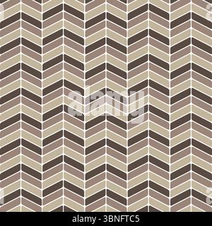 Buntes Chevron-Muster, Pfeilmuster, nahtloser Hintergrund. Moderne Vektorillustration für Hintergrund und Hintergrundbilder. Abstraktes Texturdesign, Stock Vektor