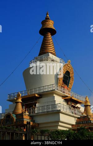 NATIONAL MEMORIAL ChORTEN, Thimphu, Bhutan Stockfoto