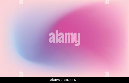 Lebendiger abstrakter Hintergrund mit glatten, lebendigen Verläufen und Neonfarbübergängen. Das digitale Design bietet fließende Bewegungen und ein elegantes modernes Design Stock Vektor