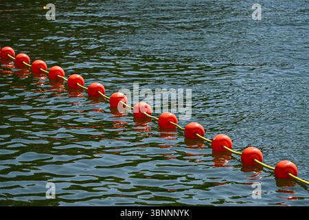 Paris, Frankreich. Juli 2025. Illustrative Fotos des Badegebietes Paris Plage am Pont Marie, in Paris, am 3. Juli 2025 - 03/07/2025 - Frankreich/Paris - Julien Mattia/Le Pictorium Credit: LE PICTORIUM/Alamy Live News Stockfoto