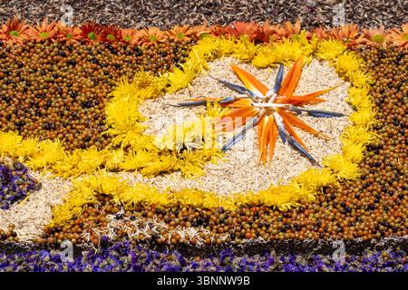 Alfombras para Semana Santa en la Antigua Guatemala handgefertigte Teppiche für die Feierlichkeiten der Karwoche in Antigua Guatemala Stockfoto