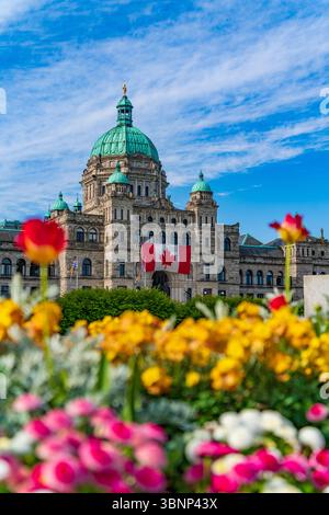 Legislative Assembly of British Columbia in Victoria, Kanada Stockfoto