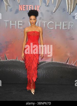 Cassie Clare bei der Premiere der britischen Fernsehserie The Witcher, The Now Building, Outernet, Charing Cross Road, am Mittwoch, den 28. Juni 2023 in London, England, Großbritannien. CAP/CAN ©CAN/Capital Pictures Stockfoto