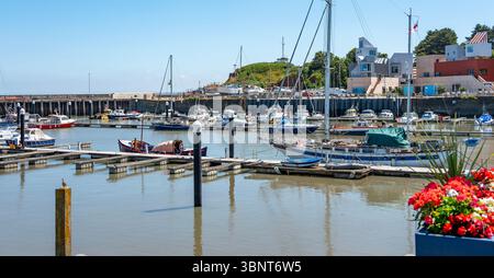 Harbour at Watchet, Somerset, England Stockfoto