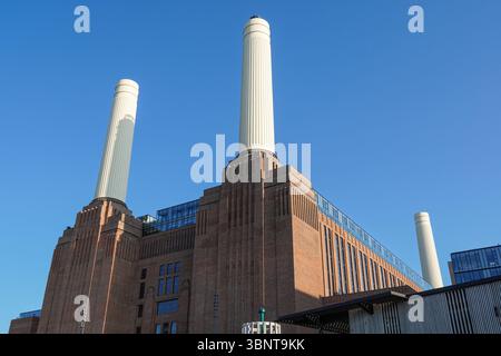 Battersea Power Station in London, England, Großbritannien Stockfoto