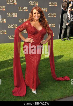 Amy Anzel bei den Olivier Awards 2023, Royal Albert Hall, Kensington Gore, am Sonntag, den 2. April 2023 in London, England, Großbritannien. CAP/CAN ©CAN/Capital Pictures Stockfoto