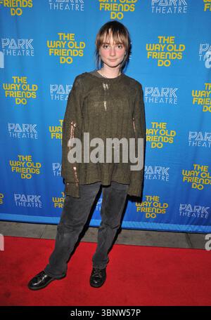 Eloise Thomas bei der Gala-Nacht „The Way Old Friends Do“, Park Theatre, Clifton Terrace, Finsbury Park, am Montag, den 20. März 2023 in London, England, Großbritannien Stockfoto