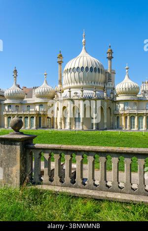 Brighton Pavilion oder Royal Pavilion in Brighton, East Sussex England Großbritannien Stockfoto