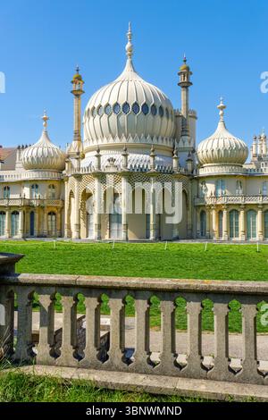Brighton Pavilion oder Royal Pavilion in Brighton, East Sussex England Großbritannien Stockfoto