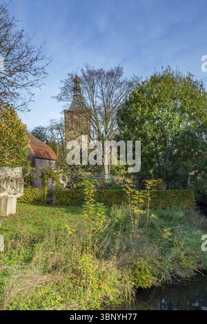 Stadtbild von Culemborg, Gemeinde im Zentrum der Niederlande, südlich des Flusses Lek in Gelderland gelegen Stockfoto