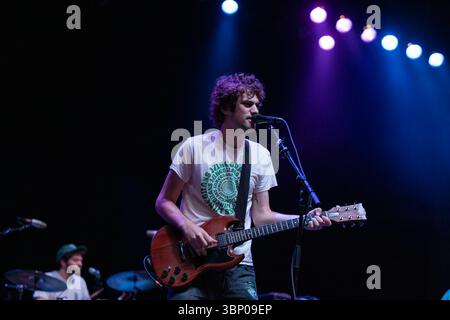 Milwaukee, USA. Juli 2025. MJ Lenderman während des Summerfest Music Festivals am 3. Juli 2025 in Milwaukee, Wisconsin (Foto: Daniel DeSlover/SIPA USA) Credit: SIPA USA/Alamy Live News Stockfoto