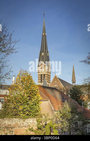 Stadtbild von Culemborg, Gemeinde im Zentrum der Niederlande, südlich des Flusses Lek in Gelderland gelegen Stockfoto