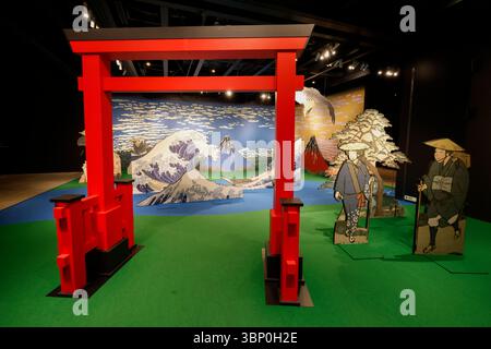 KADOKAWA KULTURMUSEUM JAPAN Stockfoto