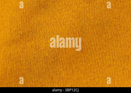 Makrostruktur eines Gewebes, das zu 100 % aus Baumwolle besteht Stockfoto