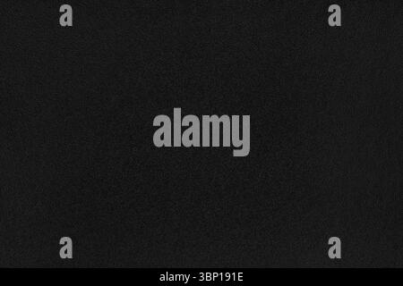 Schwarze Makrolederstruktur, brauner Hintergrund aus Kunstleder. Brauner, strukturierter Lederhintergrund. Stockfoto