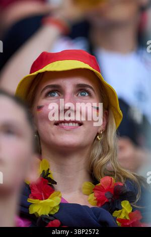 St.Gallen, Schweiz. Juli 2025. DFB-Fans beim Fußball UEFA Frauen EURO 2025 Spiel DEUTSCHLAND, Polen. , . Am 4. Juli 2025 in St.Gallen, Schweiz. Fotograf: ddp Images/STAR-Images Credit: ddp Media GmbH/Alamy Live News Stockfoto
