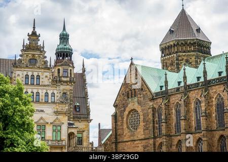Bremen, Deutschland Stockfoto