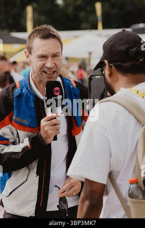 2025 Tour de France Bildnachweis: PelotonPix / Dave Dodge Photography Stockfoto