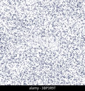 Hintergrund mit abstrakten Punkten. Digitale Illustration mit Aquarell. Nahtloses Muster mit stilisierten Spritzern, isoliert auf weißem Hintergrund. Stilisierung Stockfoto