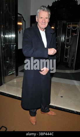 Sir Michael Palin bei der Radio Times Cover Party, Claridge's Hotel, Brook Street, am Dienstag, den 31. Januar 2023 in London, England, Großbritannien. CAP/CAN ©CAN/Capital Pictures Stockfoto