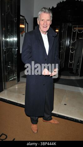 Sir Michael Palin bei der Radio Times Cover Party, Claridge's Hotel, Brook Street, am Dienstag, den 31. Januar 2023 in London, England, Großbritannien. CAP/CAN ©CAN/Capital Pictures Stockfoto