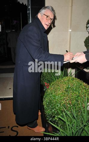 Sir Michael Palin bei der Radio Times Cover Party, Claridge's Hotel, Brook Street, am Dienstag, den 31. Januar 2023 in London, England, Großbritannien. CAP/CAN ©CAN/Capital Pictures Stockfoto