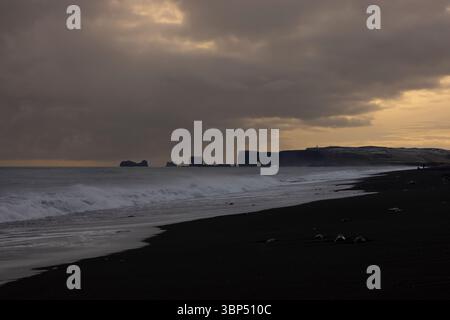 Dyrholaey-Halbinsel, island, europa Stockfoto