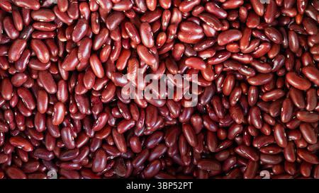 Rote Bohnen Stockfoto
