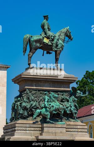 Denkmal für den Zaren Befreier Alexander II. In Sofia, Bulgarien Stockfoto