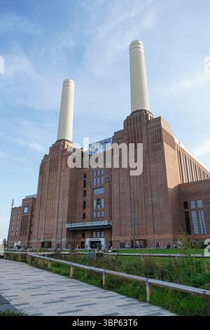 Battersea Power Station in London, England, Großbritannien Stockfoto