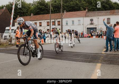 2025 Tour de France Bildnachweis: PelotonPix / Dave Dodge Photography Stockfoto