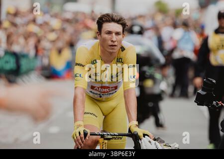 2025 Tour de France Bildnachweis: PelotonPix / Dave Dodge Photography Stockfoto