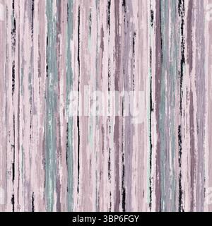 Farbenfrohe Vintage-Streifenmuster im Boho-Stil. Nahtloses Retro-Streifenmuster. Stockfoto