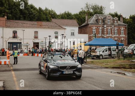 2025 Tour de France Bildnachweis: PelotonPix / Dave Dodge Photography Stockfoto