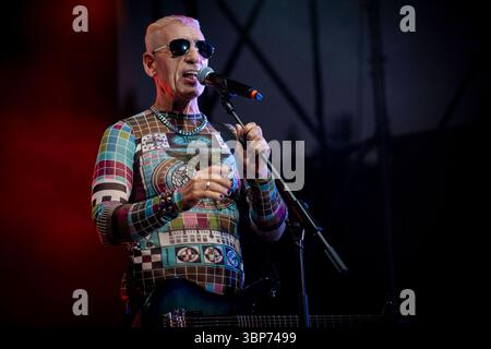 Konzert 20 Years of Love at MADO 2025, Madrid, Spanien - 6. Juli 2025 Luis Miguelez während des Konzerts 20 Years of Love at MADO 2025 in Plaza de Espana am 6. Juli 2025 in Madrid, Spanien. Quelle: Miguel Escavias/Alfa Images Madrid Plaza de Espana Madrid Spanien Copyright: X x2025xMiguelxEscavias/AlfaxImagesx Stockfoto