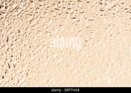 Abstrakte Glashintergrundstruktur mit Farbverlauf. Mosaikfläche für Design Stockfoto