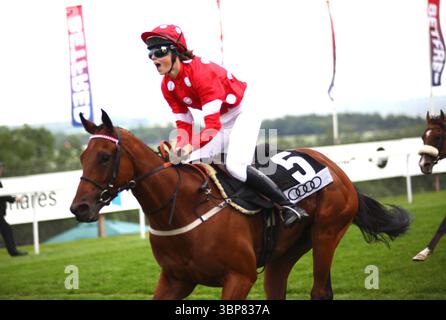 Edie Campbell im Glorious Goodwood - 28. Juli 2011 Stockfoto