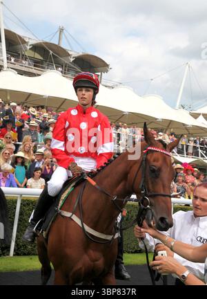Edie Campbell im Glorious Goodwood - 28. Juli 2011 Stockfoto