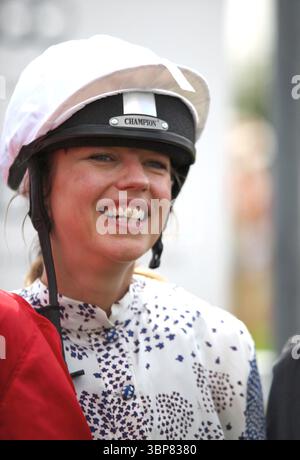 Sara Cox im Glorious Goodwood - 28. Juli 2011 Stockfoto