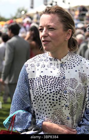 Sara Cox im Glorious Goodwood - 28. Juli 2011 Stockfoto