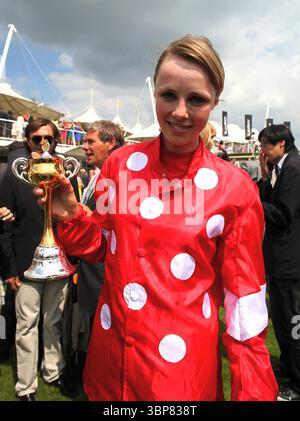 Edie Campbell im Glorious Goodwood - 28. Juli 2011 Stockfoto