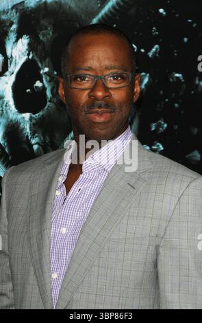 Courtney B. Vance bei einer Vorführung von „Final Destination 5“ im Chinese Theater in Los Angeles am 10. August 2011 Stockfoto
