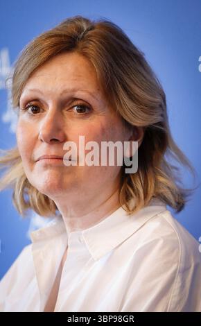 Paris, Frankreich. Juli 2025. Yael Braun Pivet, Präsident der französischen Nationalversammlung während einer Fotosession am 3. Juli 2025 in Paris. Foto: Jean-Bernard Vernier/JBV NEWS/ABACAPRESS.COM Credit: Abaca Press/Alamy Live News Stockfoto
