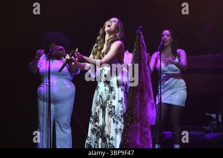 LONDON, ENGLAND - MÄRZ 07: Joss Stone tritt am 7. März 2023 im Palladium in London auf.CAP/MAR ©MAR/Capital Pictures Stockfoto