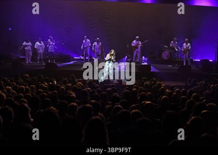 LONDON, ENGLAND - MÄRZ 07: Joss Stone tritt am 7. März 2023 im Palladium in London auf.CAP/MAR ©MAR/Capital Pictures Stockfoto