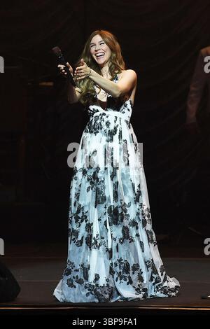LONDON, ENGLAND - MÄRZ 07: Joss Stone tritt am 7. März 2023 im Palladium in London auf.CAP/MAR ©MAR/Capital Pictures Stockfoto