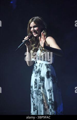 LONDON, ENGLAND - MÄRZ 07: Joss Stone tritt am 7. März 2023 im Palladium in London auf.CAP/MAR ©MAR/Capital Pictures Stockfoto