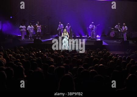 LONDON, ENGLAND - MÄRZ 07: Joss Stone tritt am 7. März 2023 im Palladium in London auf.CAP/MAR ©MAR/Capital Pictures Stockfoto